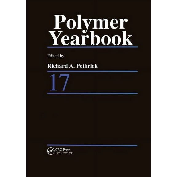 Polymer Yearbook 17, (Hardcover)