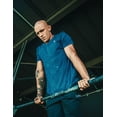 thumbnail image 5 of Playera Deportiva Azul para hombre Miles Sportswear Trainer azul M Miles Sportswear Trainer, 5 of 5