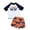 X2White, variant on uikmnh Boys Swimsuit 3 Piece Swim Set Short Sleeve Swimshirt Trunks and Rash Guard Bathing Suit for Water Play Size:7-8 Years