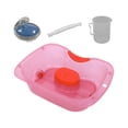thumbnail image 4 of Lavabo de cabecera con cojín para la cabeza, cómoda bandeja de lavado reutilizable para fregadero con manguera de 150cm para salón, cabecera, abuela Rosa, 4 of 8