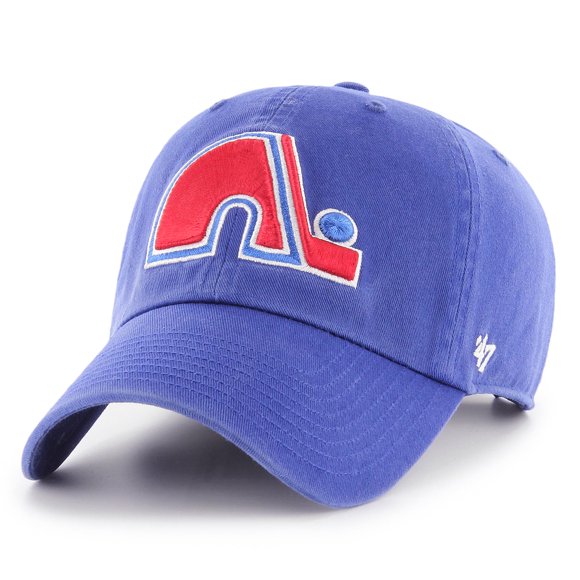 Quebec Nordiques Casquette Primaire Vintage LNH `47 Clean Up - '47
