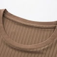 thumbnail image 2 of Vedolay Shirts For Men Men's Crew Neck T Shirts - Casual Stylish Tees for Men,Coffee L, 2 of 5