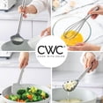 thumbnail image 5 of COOK WITH COLOR Silicone Cooking Utensils Set, Heat-Resistant, Nonstick Kitchen Gadgets (38 Pieces), 5 of 7