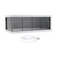 thumbnail image 4 of Estuche de exhibición iluminado Strade Fareast Limited 1:64, garaje, coleccionable, negro, 4 of 8