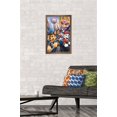 thumbnail image 2 of Nickelodeon Paw Patrol Movie - Action Wall Poster, 14.725" x 22.375", Framed, 2 of 3