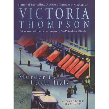 Murder in Little Italy - eBook