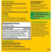(2 pack) Nature Made Calcium Magnesium Zinc With Vitamin D3 -- 300 Tablets