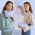 thumbnail image 2 of Regalos YOOLIFE para adolescentes | Neceser de maquillaje | Neceser de viaje | Regalos para maestras, adolescentes, novias, despedidas de soltera | Regalos de cumpleaños para niños | Regalos para niña, 2 of 5