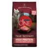 Natural, High Protein Dry Dog Food, True Instinct With Real Beef & Salmon, 27.5 lb. Bag