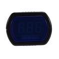 thumbnail image 2 of LCD Lighter Voltage Digital Panel Meter Volt Voltmeter Monitor for Auto Car Truck, 2 of 8