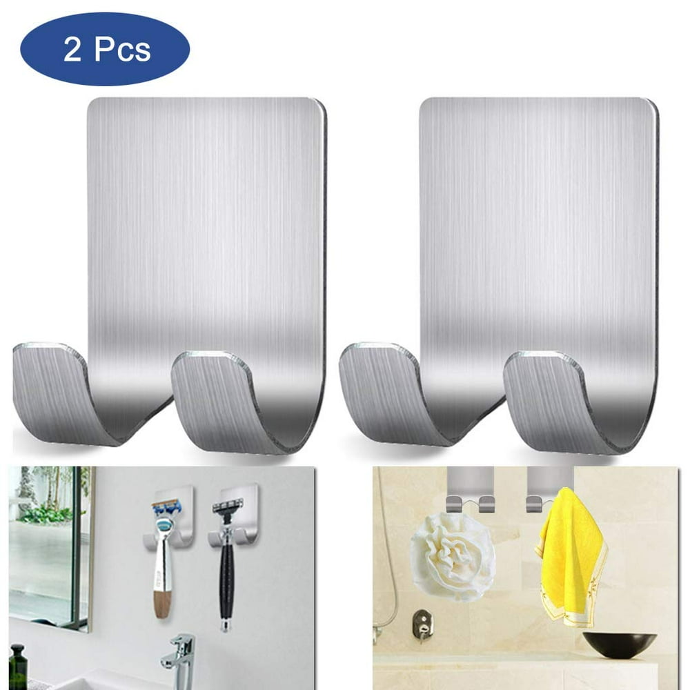 Razor Holder Shaver Hook Hanger Stand, Multi Purpose Self Adhesive