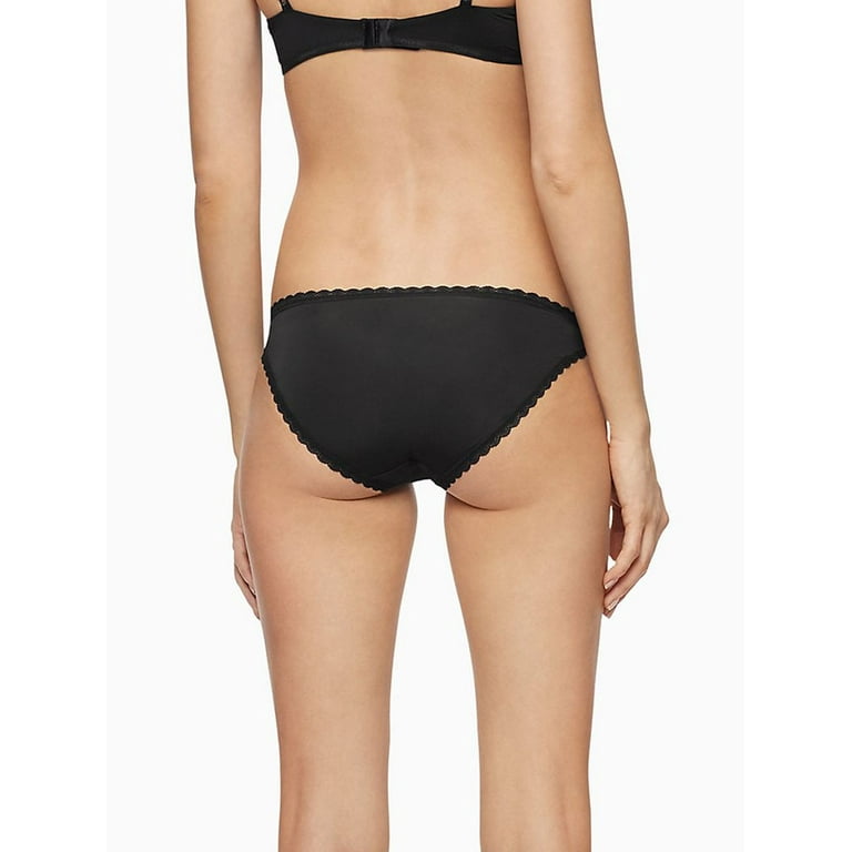 CK Black Graphic Lace Bikini