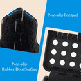 thumbnail image 2 of famuka Folding Step Stool 9 Inch Plastic Foldable Step Stool Holds Up to 330 lbs Foot Stool with Non-Slip Surface, 2 of 6