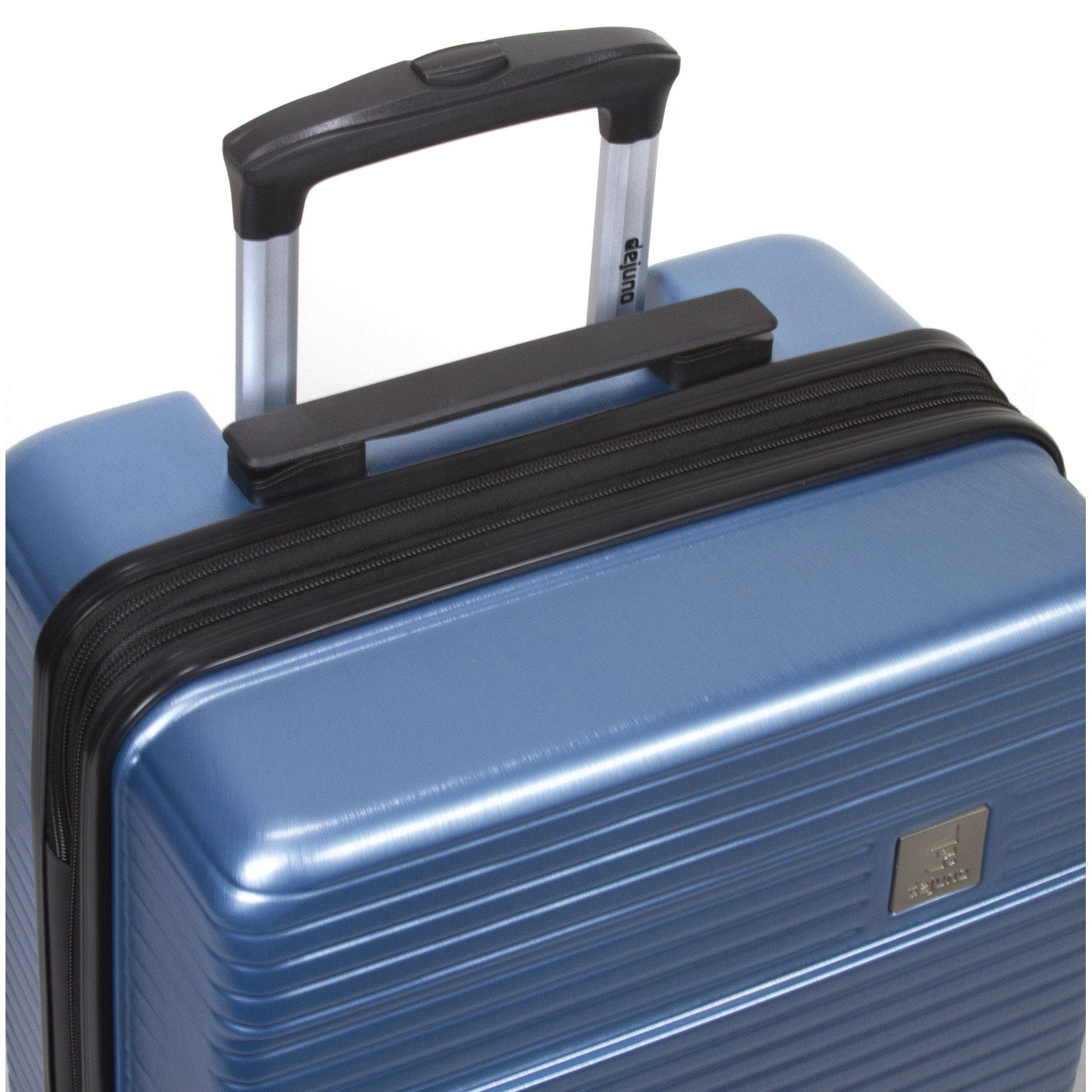 Dejuno Ashford 3-pc Hardside Spinner TSA Combination Lock Luggage Set-White Dejuno Ashford 3-pc Hardside Spinner TSA Combination Lock Luggage Set-White