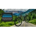 thumbnail image 6 of 26 Inch Front Suspension Mens Mountain Bike, Shimano 21 Speed, Dual Disc Brake Bike for Men Womens Teen Adult Bicycle With Bike Lock And Air Pump, 6 of 11