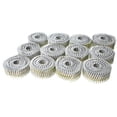 thumbnail image 2 of PET-U 3600 Count 15 Degree Full Round-Head Siding Nails 2 Inch x 0.092 Inch Ring Shank, Hot-Dipped Galvanized for Rough Nailing of Lathing and Sheathing Materials, 2 of 6