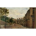 thumbnail image 2 of Telemaco Signorini 24x16 Black Ornate Framed Double Matted Museum Art Print Titled: Bath Berkeley Place, 2 of 5