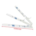 thumbnail image 2 of Cubierta facial a prueba de polvo Puente nasal Cubierta bucal desechable Tira flexible para la nariz Accesorios de bricolaje, 100 piezas AweSitey EL4624-02B, 2 of 6