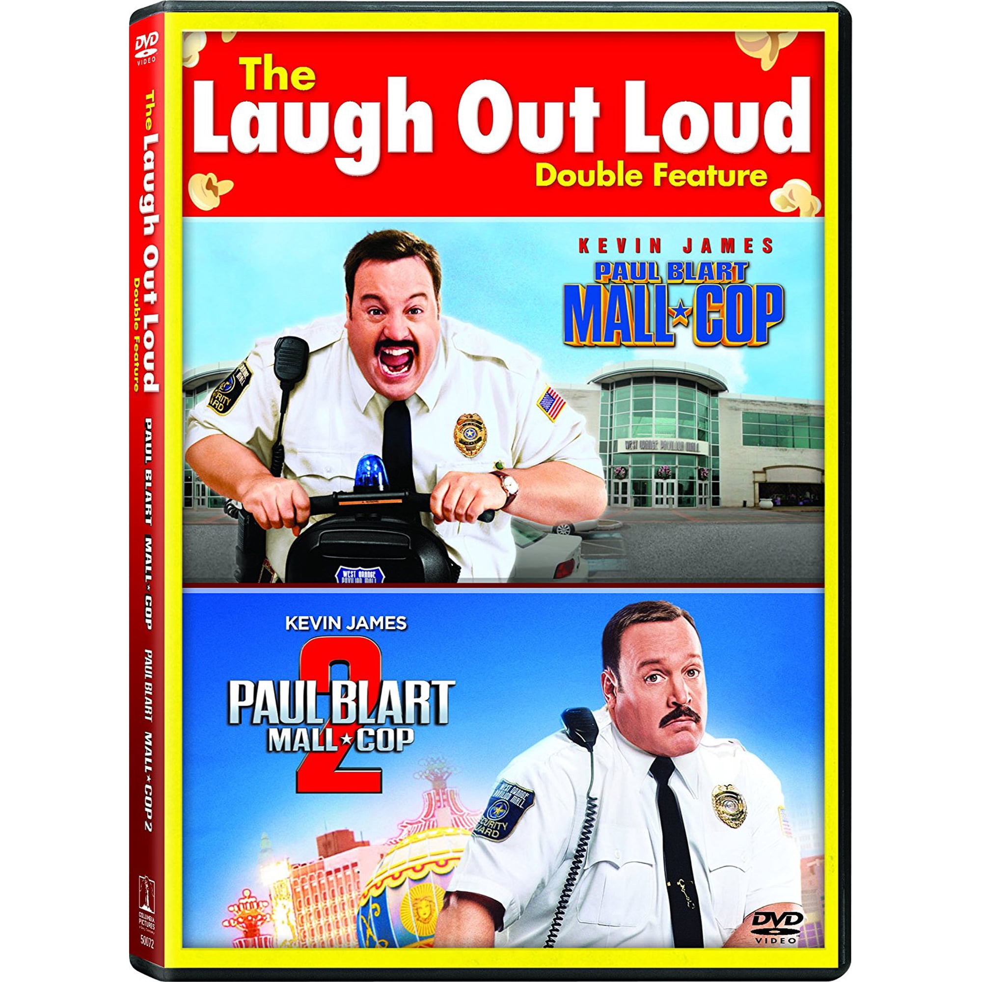 Sony Pictures Entertainment Paul Blart: Mall Cop / Paul Blart: Mall Cop 2 (DVD)