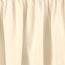 thumbnail image 4 of Collections Etc Scalloped Elastic Bed Wrap Around, Easy Fit, Dust Ruffle Bedskirt, Ivory, Queen/King, 4 of 4