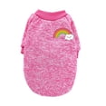 thumbnail image 1 of Methold Ropa para perros, chaleco para cachorros, sin hebillas, varios tamaños, ropa para cachorros, camisa, disfraces, atuendo, camisetas elásticas Ropa para mascotas Rosa roja XXS Methold PT003804-64B, 1 of 6