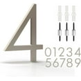 thumbnail image 6 of Mega Handles Outdoor House Numbers | Wall Mounted Numbers for Address | Heavy Duty Metal Numbers, 6 of 8