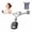 Grey, variant on Pendant Neck Massager with Heat - Portable TENS + EMS Pulse Neck Relaxer - 4 Modes & 9 Intensities - Lightweight Hanging Massager for Deep Tissue Muscle Pain Relief, Office, Travel, and Home
