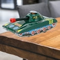 thumbnail image 4 of Tank Toys Multipurpose Simulation Innovative Vintage Iron Pull Back Military Tank Toys For Kids Boys Girls Presents Collection, 4 of 4