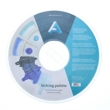 UPC: 0082435153636 | Art Alternatives Locking Palette & Refill