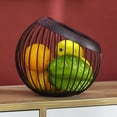 thumbnail image 2 of CNKOO Metal Wire Fruit Basket Kitchen Countertop Storage Basket for Fruit Snacks Candy, 2 of 10