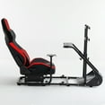 thumbnail image 6 of Racing Wheel Cockpit Enhanced Stable Adjustable, Compatible with Fanatec PXN Thrustmaster Logitech, 6 of 6