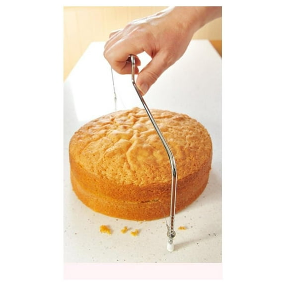 17" Cake Leveler with Adjustable Wire