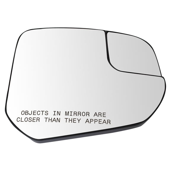 TRQ Right Mirror Glass Fits 2014-2022 Ford Transit Connect MGA16771