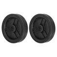 thumbnail image 1 of Uxcell Air Compressor Wheel Universal Air Compressors Wheel Replacement Parts for Easy Mobility Black 5 Inch, 1 of 6