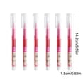 thumbnail image 2 of Cheapark Roller Pen Liquid Ink Ballpoint Writing Note Taking Use Back to School 6 Pcs Colorful Smooth Writing Office Stationery Pen, 2 of 6