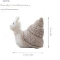 thumbnail image 5 of Chelei2019 7 "" Caracol de Felpa Animal de Peluche Lindo Caracol para Dormir Suave Regalos de Peluche de Juguete para niños, 5 of 5