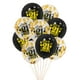 thumbnail image 1 of Kit de globos para fiesta de 21 cumpleaños, 8 unidades, látex B negro y dorado, 1 of 1