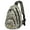 Khaki, variant on New York Xpress Camo Sling Bag Expandable 14–25L Daypack for Travel Hiking Cycling, Khaki,118