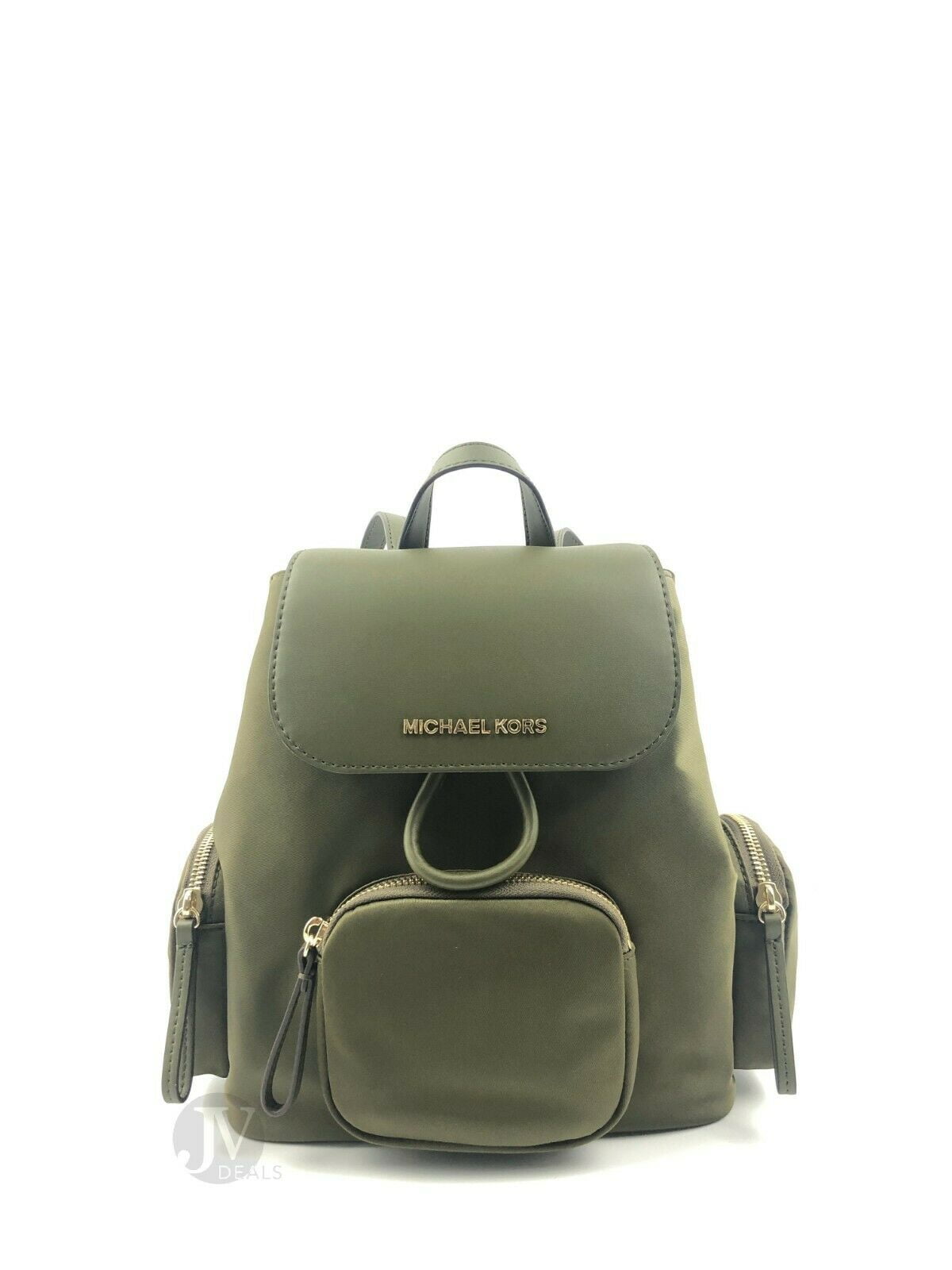 Michael Kors - Michael Kors Medium Cargo Abbey Nylon ...