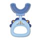 thumbnail image 1 of Kids U-Shaped Toothbrush for Toddlers Aged 2-6, Children Toothbrush Food Grade Soft Silicone Brush Head, 360 Manual Toothbrush Oral Teeth Cleaning To, 1 of 5