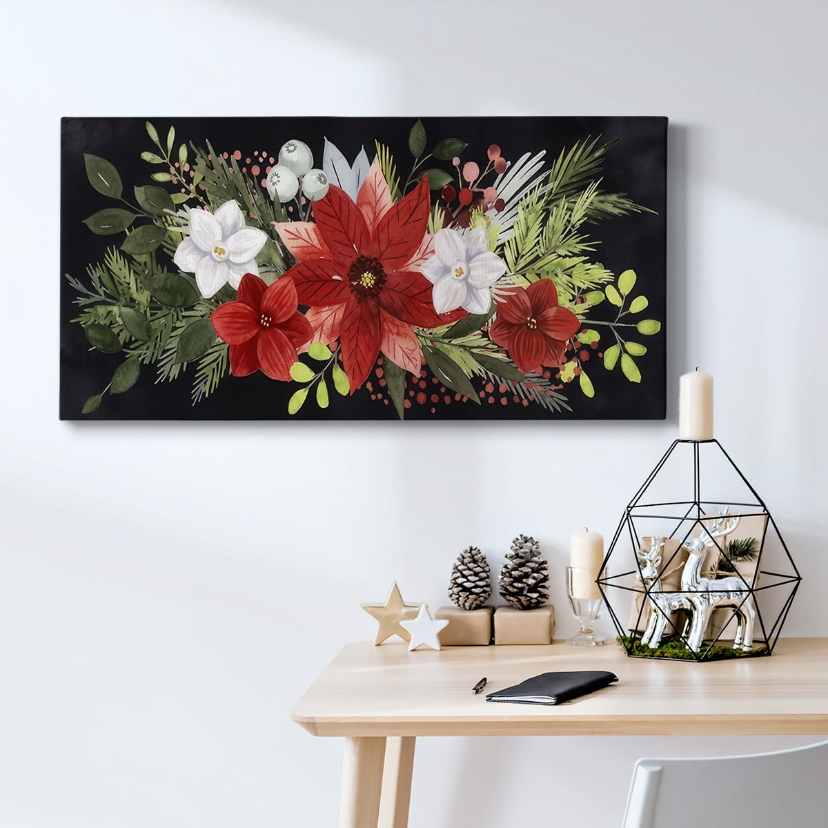 Heaven and Nature Collection D- Gallery Wrapped Canvas