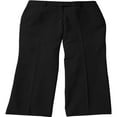 thumbnail image 1 of Edwards Garment Women's Microfiber Flat Front Pant, Style 8760, 1 of 1