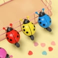 thumbnail image 6 of Kids Boys Girls Safety Warning Horn Kid Beetle Bicycle Bell Handlebar Lovely Ladybug Bike Alarm Ring BLUE, 6 of 8