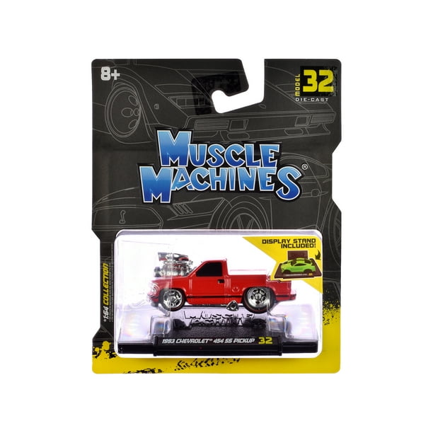 Muscle Machines Diecast Play Vehicles for Daycare Activities