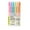 D, variant on WRKEKC Clearance 6-Color Highlighter Set with Soft Chisel Tip, Quick-Drying Non-Bleed Markers for Office, School, and Study Notes