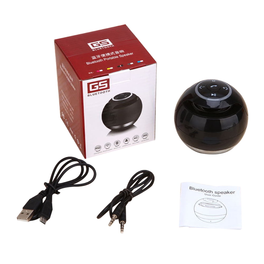 gs wireless portable speaker