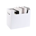 thumbnail image 1 of Extra-Large Stackable Plastic Storage Container - Food-Grade Multi-Use Organizer for Books/Toys/Clothes (25x29x20cm), 1 of 6