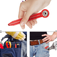 thumbnail image 7 of Blue Adjustable Drawing Compass Portable Drawing Compass Industrial Design Drawing Decoration Hole Ruler Ruler DIY, 7 of 7