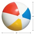 thumbnail image 5 of Swim Central Inflatable 6 Panel Beach Ball - 36" - Multi-Color, 5 of 6