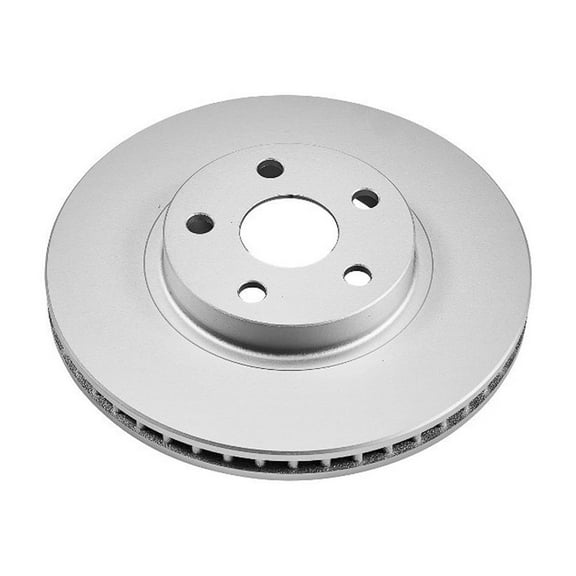 Power Stop Front One Geomet Coated Brake Rotor JBR931EVC